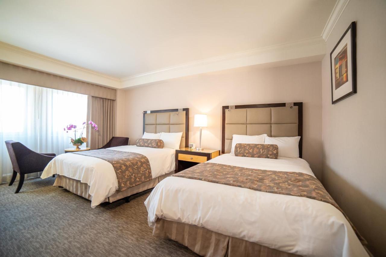 Chambre Double avec 2 Lits Doubles