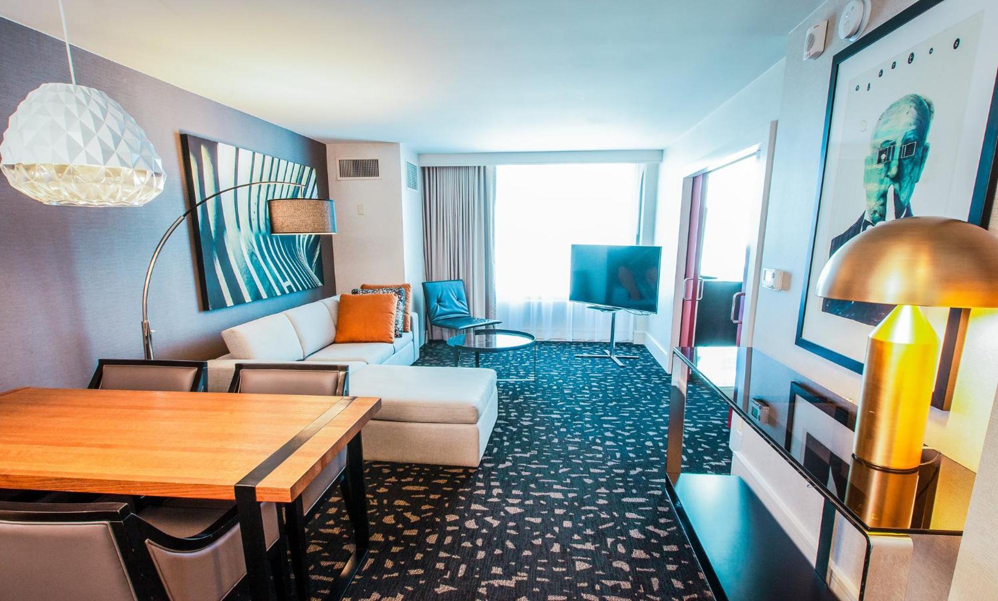 King Suite Mobility Accessible
