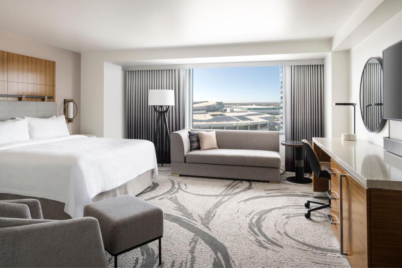 Habitación Doble Deluxe con cama extragrande y vistas a la ciudad