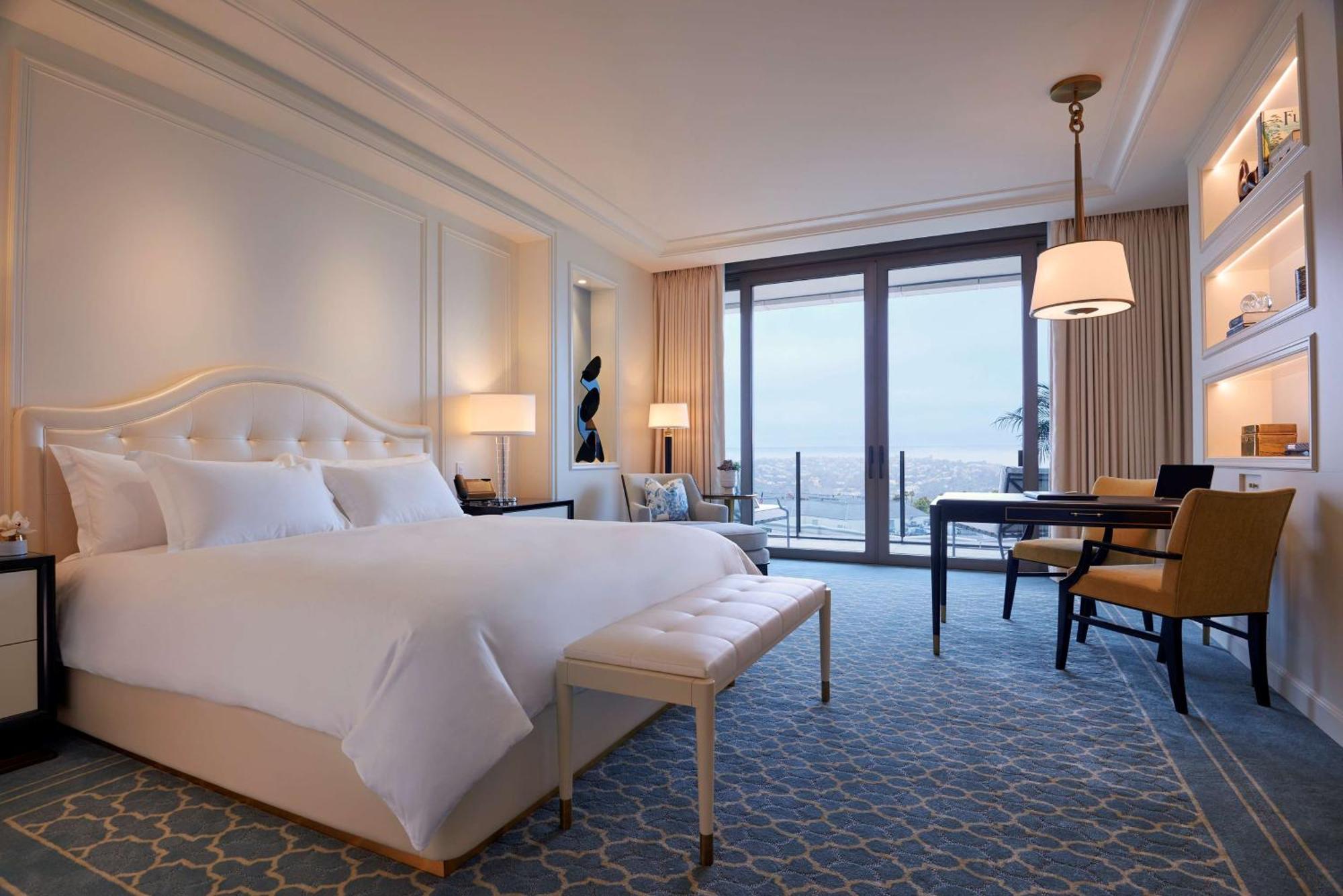 Deluxe King Room Terrace