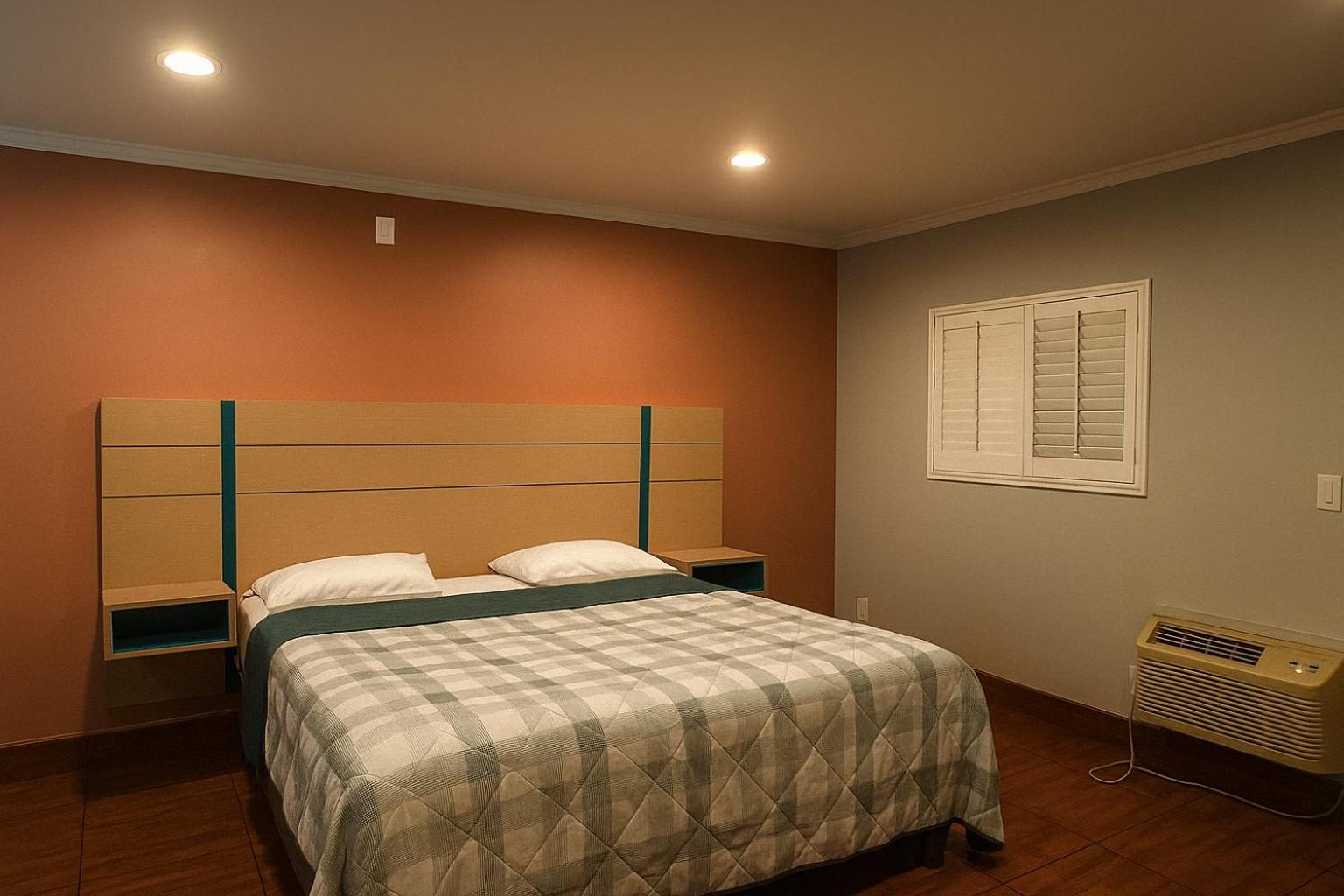 Habitación con cama extragrande y baño privado - No fumadores