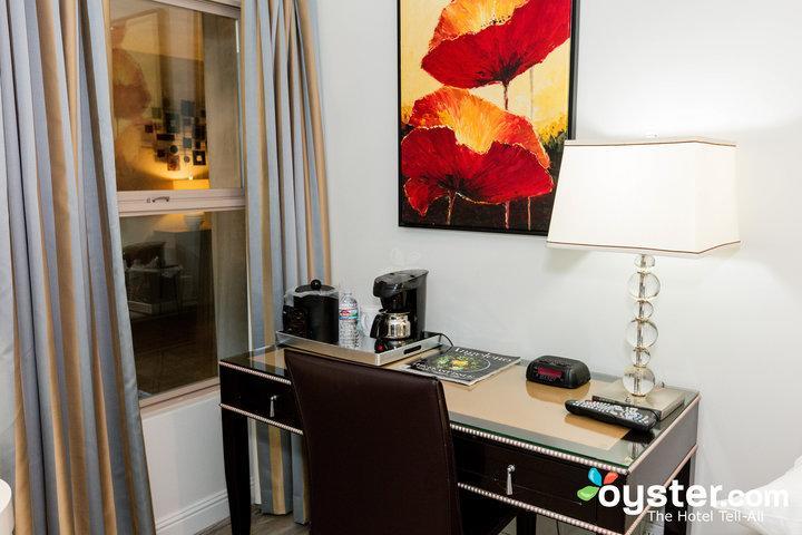 Kamer met Kingsize Bed - Geschikt voor Gasten met een Lichamelijke Beperking