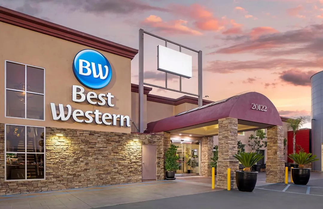 Best Western Canoga Park Motor Inn-1